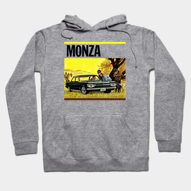 1963 Monza Hoodie by Midcenturydave